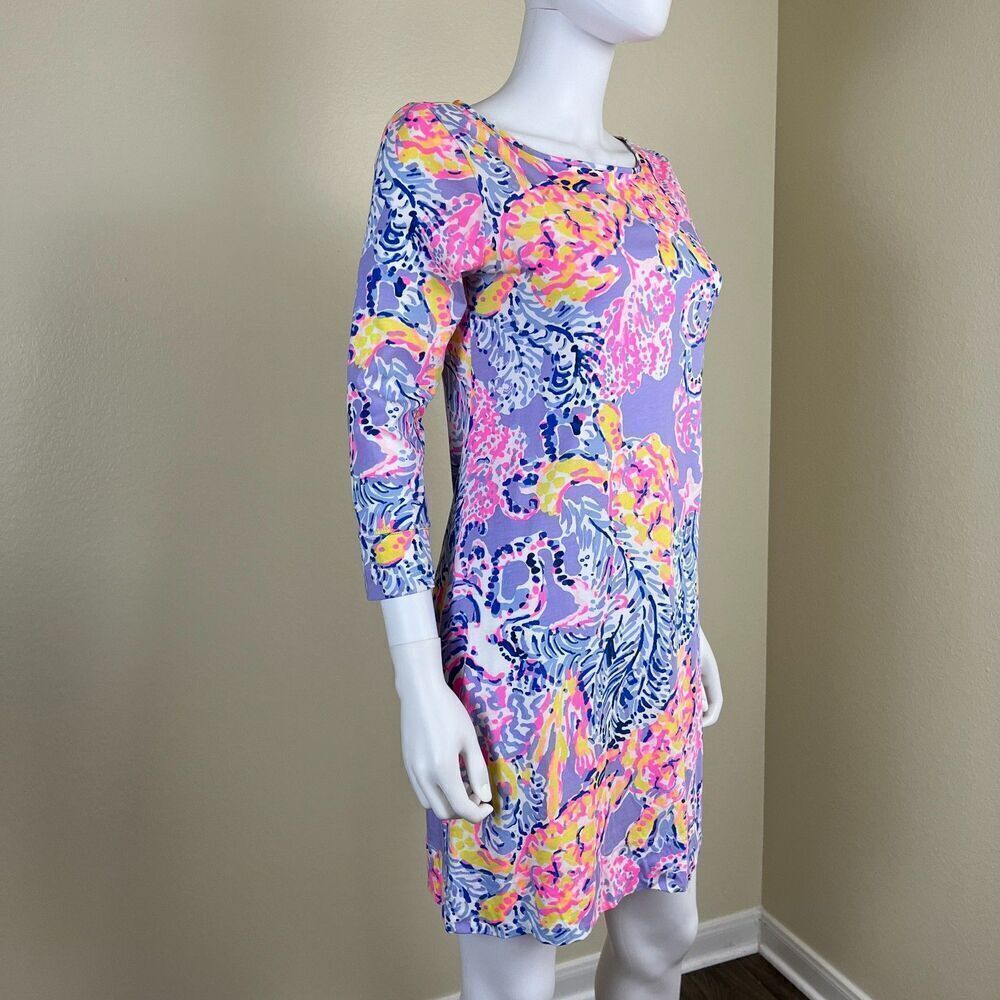 Lilly Pulitzer Womens Size S Marlowe Shift Shirt Dress Pima Cotton Preppy Resort - Picture 7 of 14